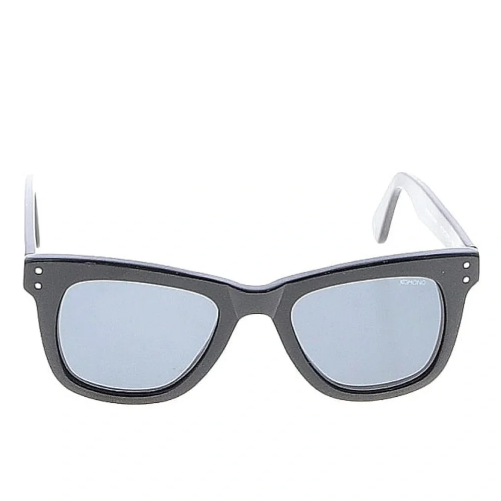 KOMONO Allen Glossy Black Sunglasses NEW